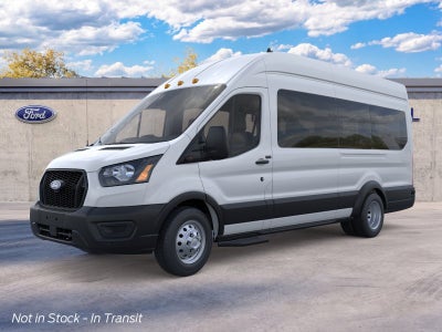 2026 Ford Transit Commercial Passenger Van XL