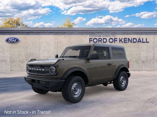 2026 Ford Bronco Base