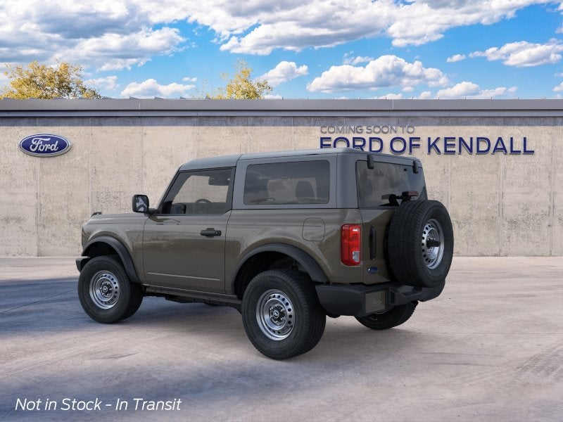 2026 Ford Bronco Base