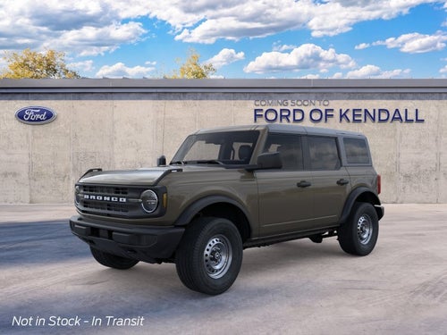 2026 Ford Bronco Base