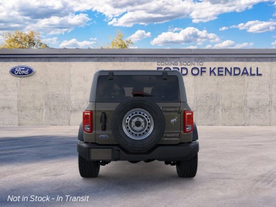2026 Ford Bronco Base