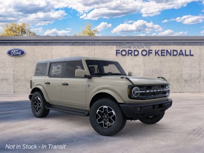 2026 Ford Bronco Outer Banks®