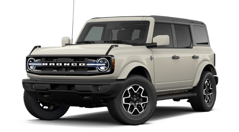 2026 Ford Bronco Outer Banks®