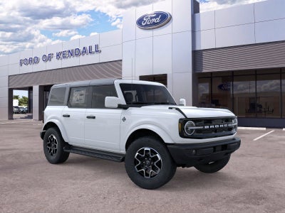 2026 Ford Bronco Outer Banks®