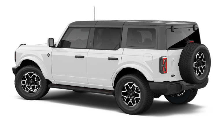 2026 Ford Bronco Outer Banks®