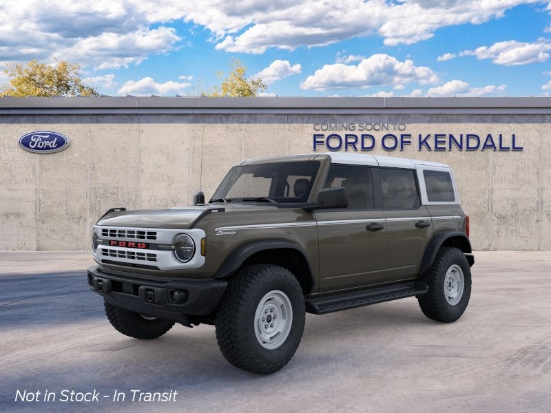 2026 Ford Bronco Heritage Edition