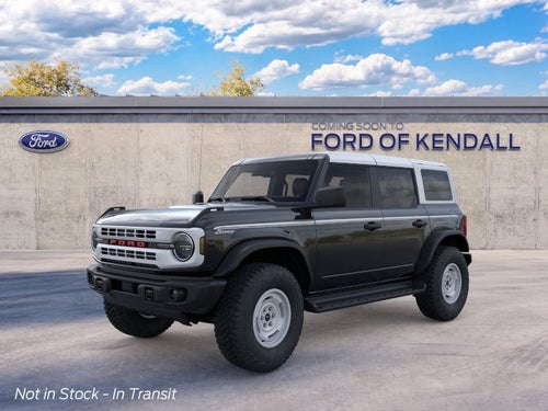 2026 Ford Bronco Heritage Edition
