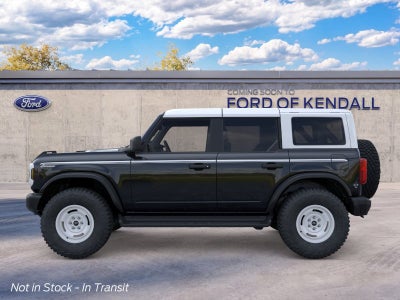 2026 Ford Bronco Heritage Edition