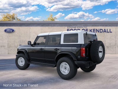 2026 Ford Bronco Heritage Edition