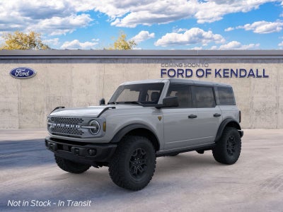 2026 Ford Bronco Badlands®