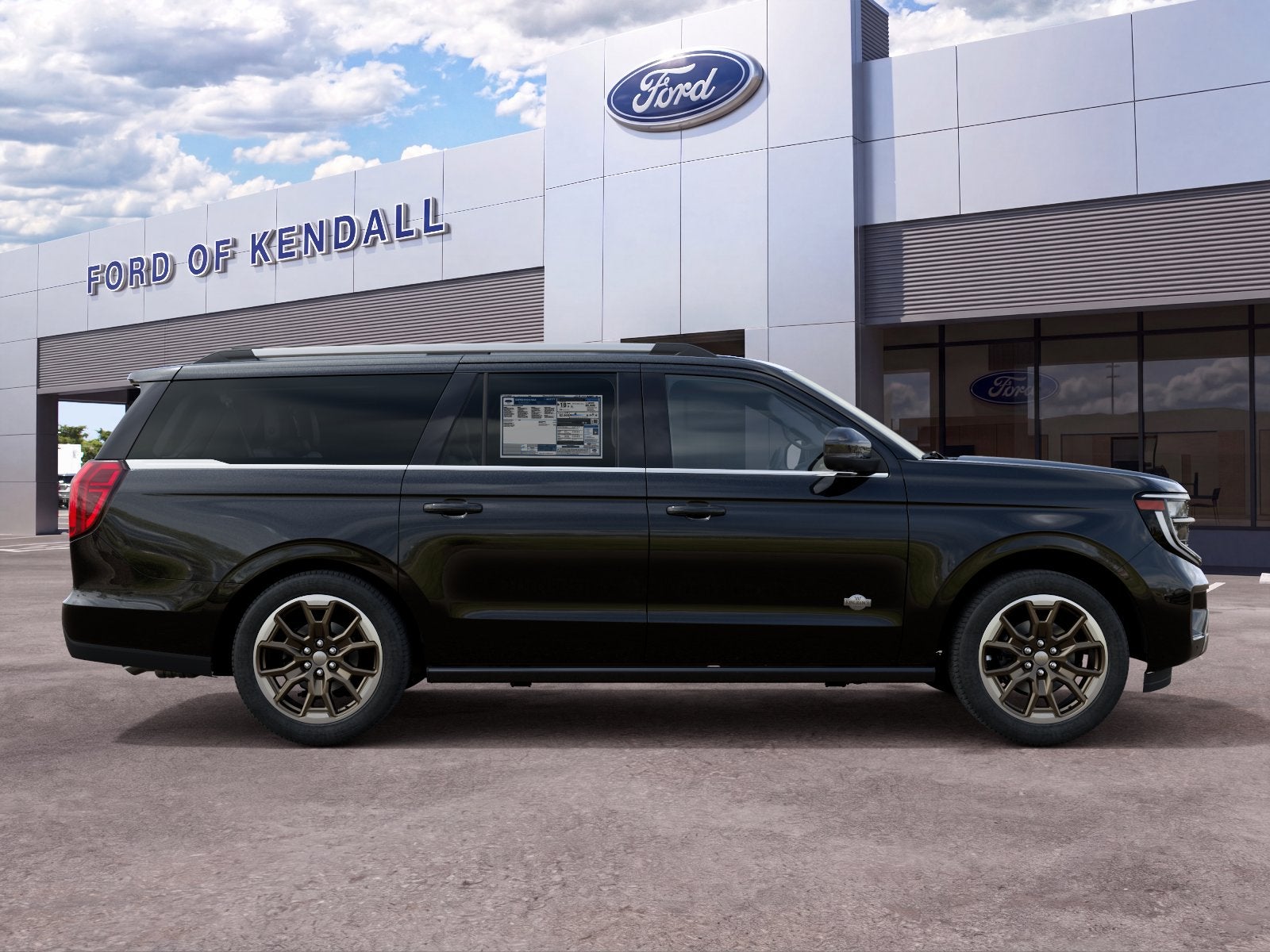 2027 Ford Expedition MAX King Ranch®