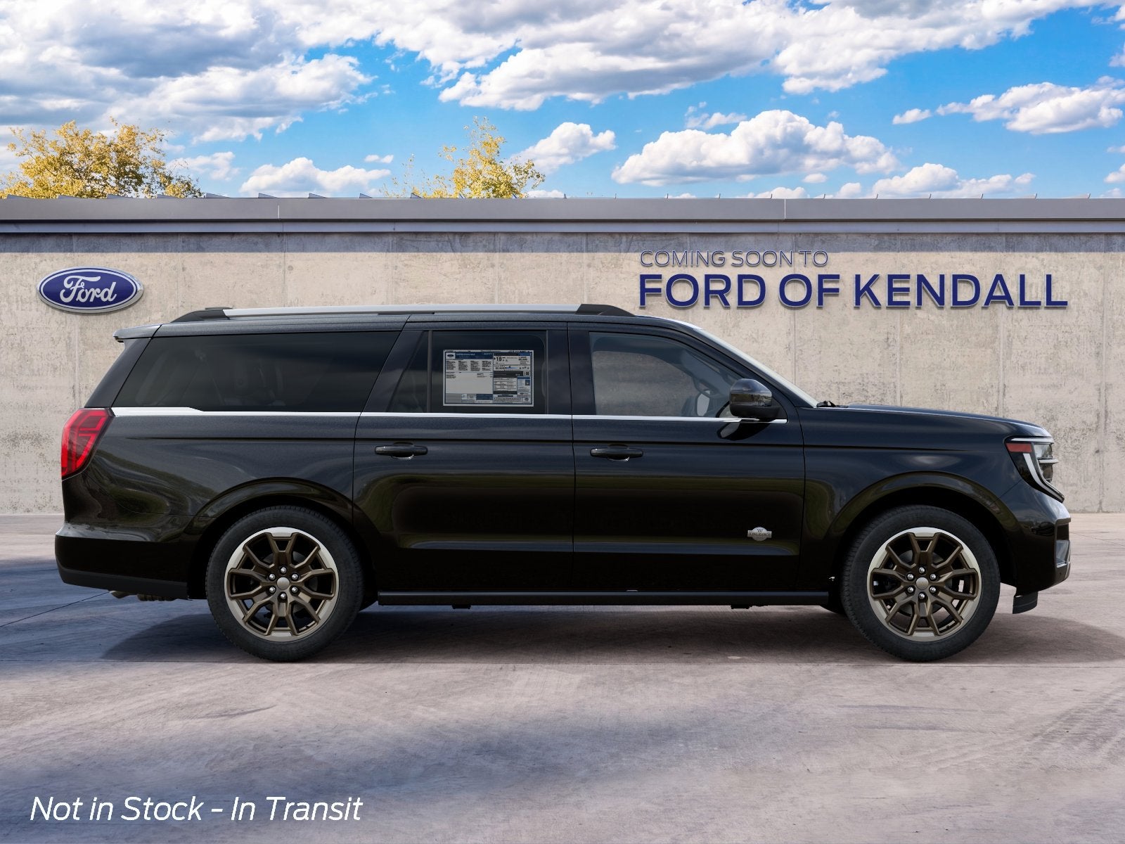 2027 Ford Expedition MAX King Ranch®