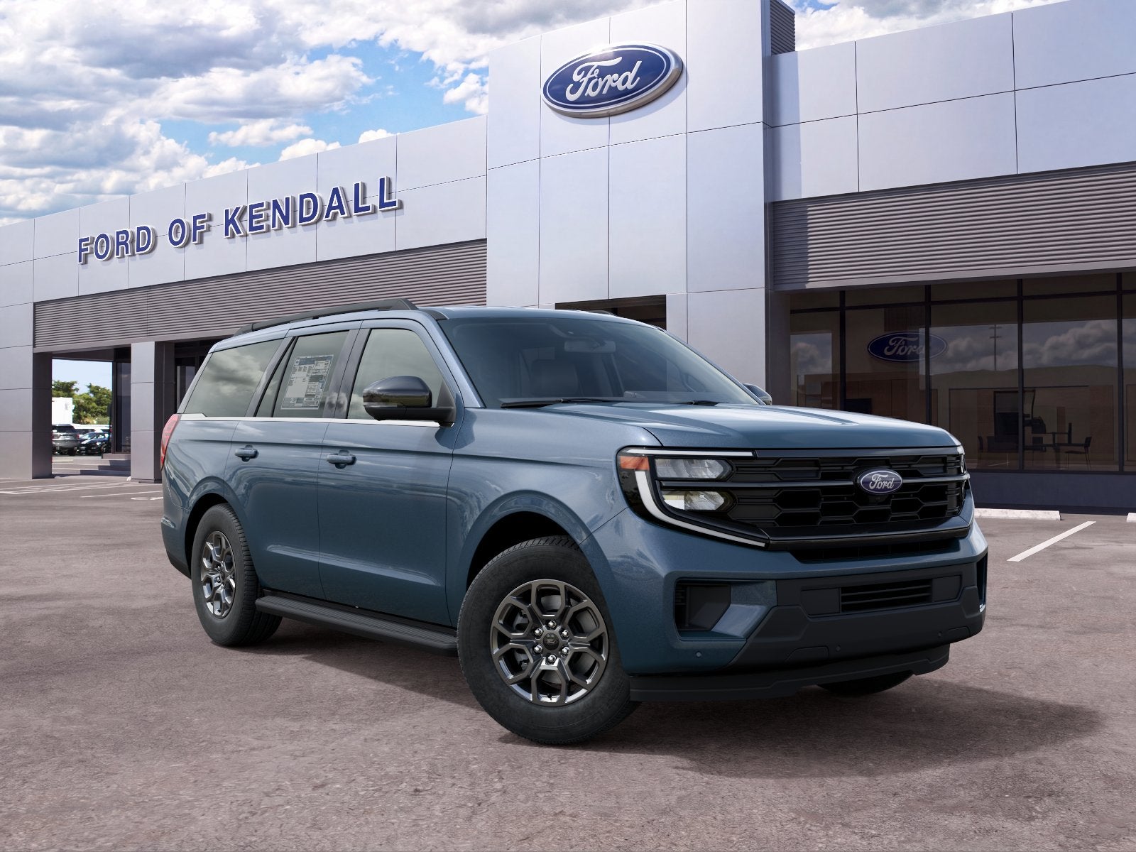 2027 Ford Expedition Active