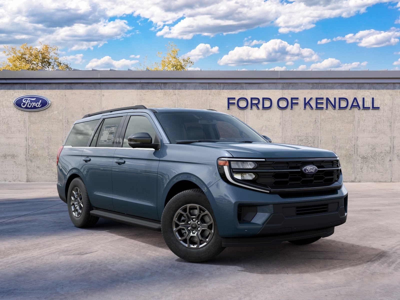 2027 Ford Expedition Active