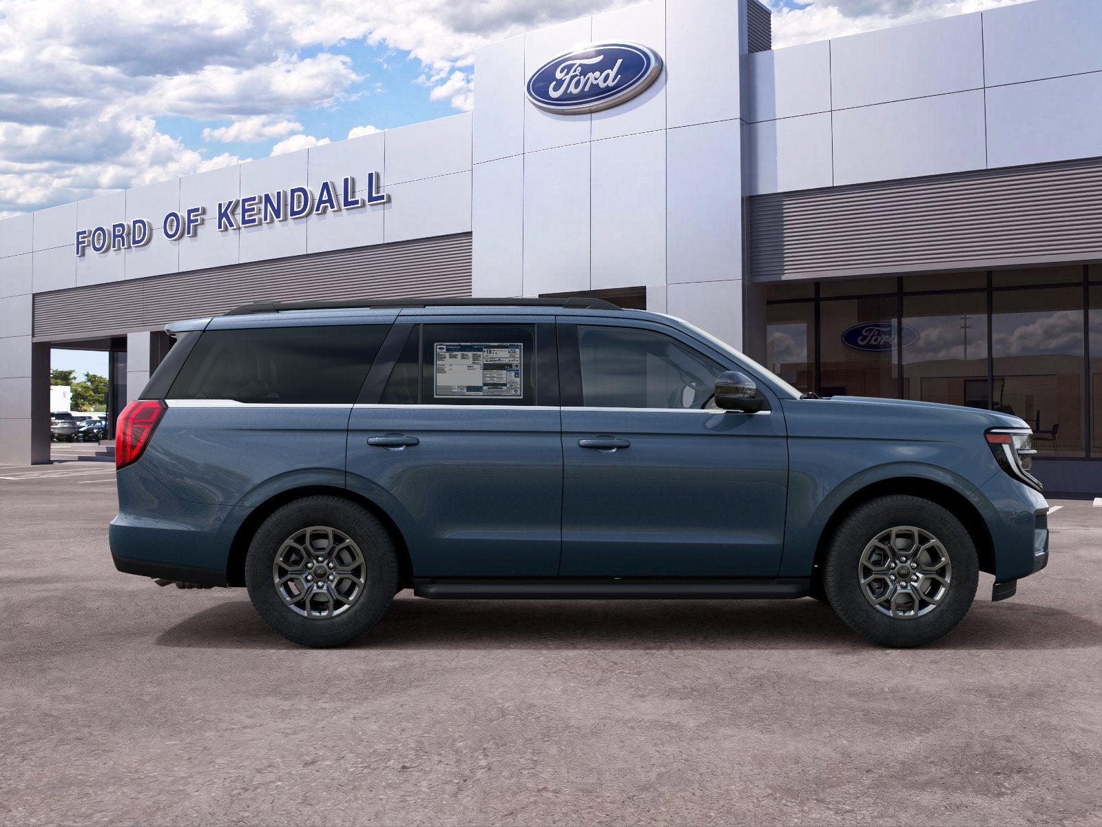 2027 Ford Expedition Active