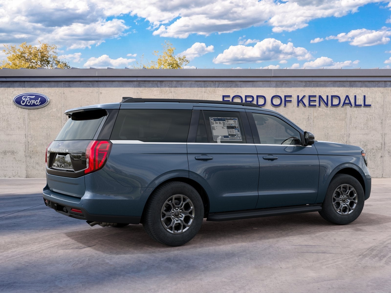 2027 Ford Expedition Active