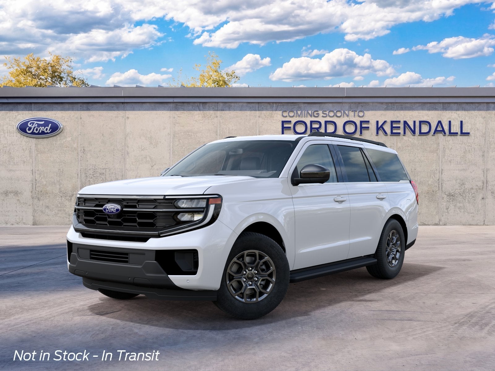 2027 Ford Expedition Active