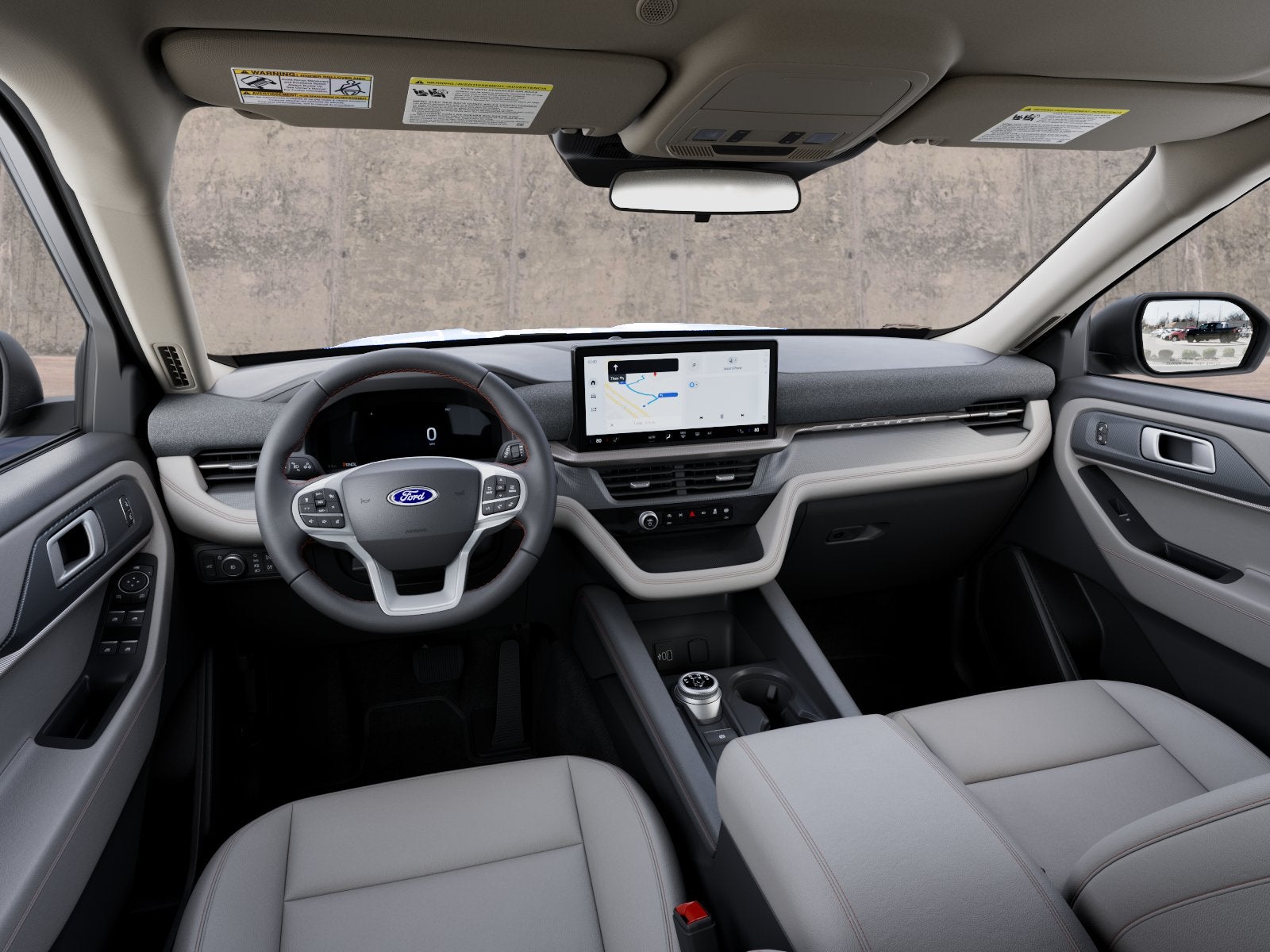 2027 Ford Explorer Active