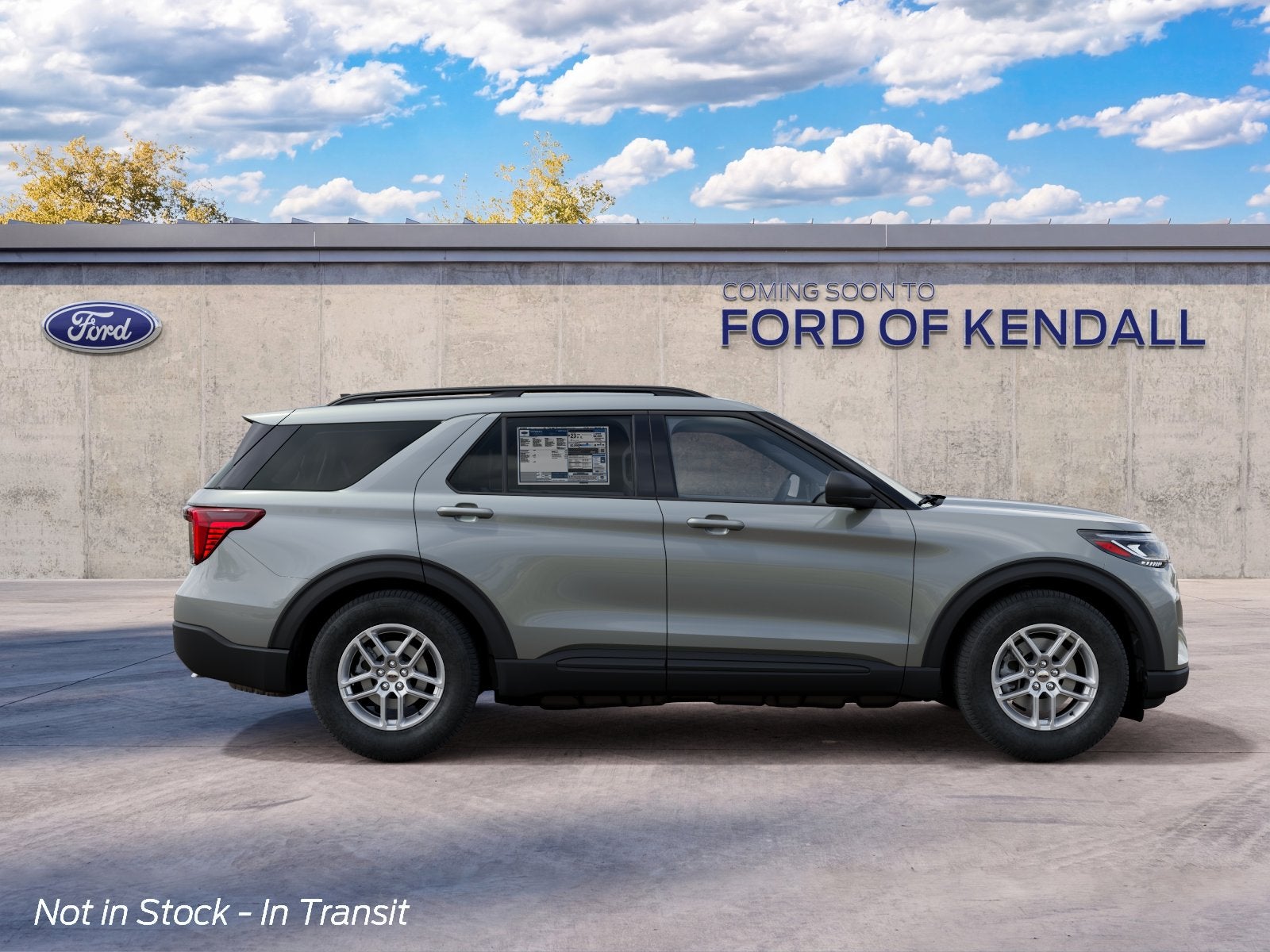 2027 Ford Explorer Active