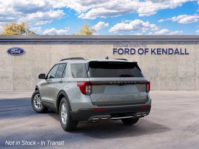 2027 Ford Explorer Active