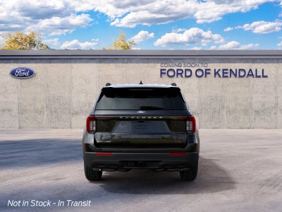 2027 Ford Explorer Active