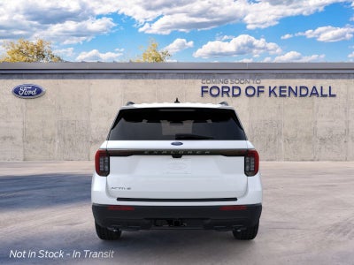 2026 Ford Explorer Active