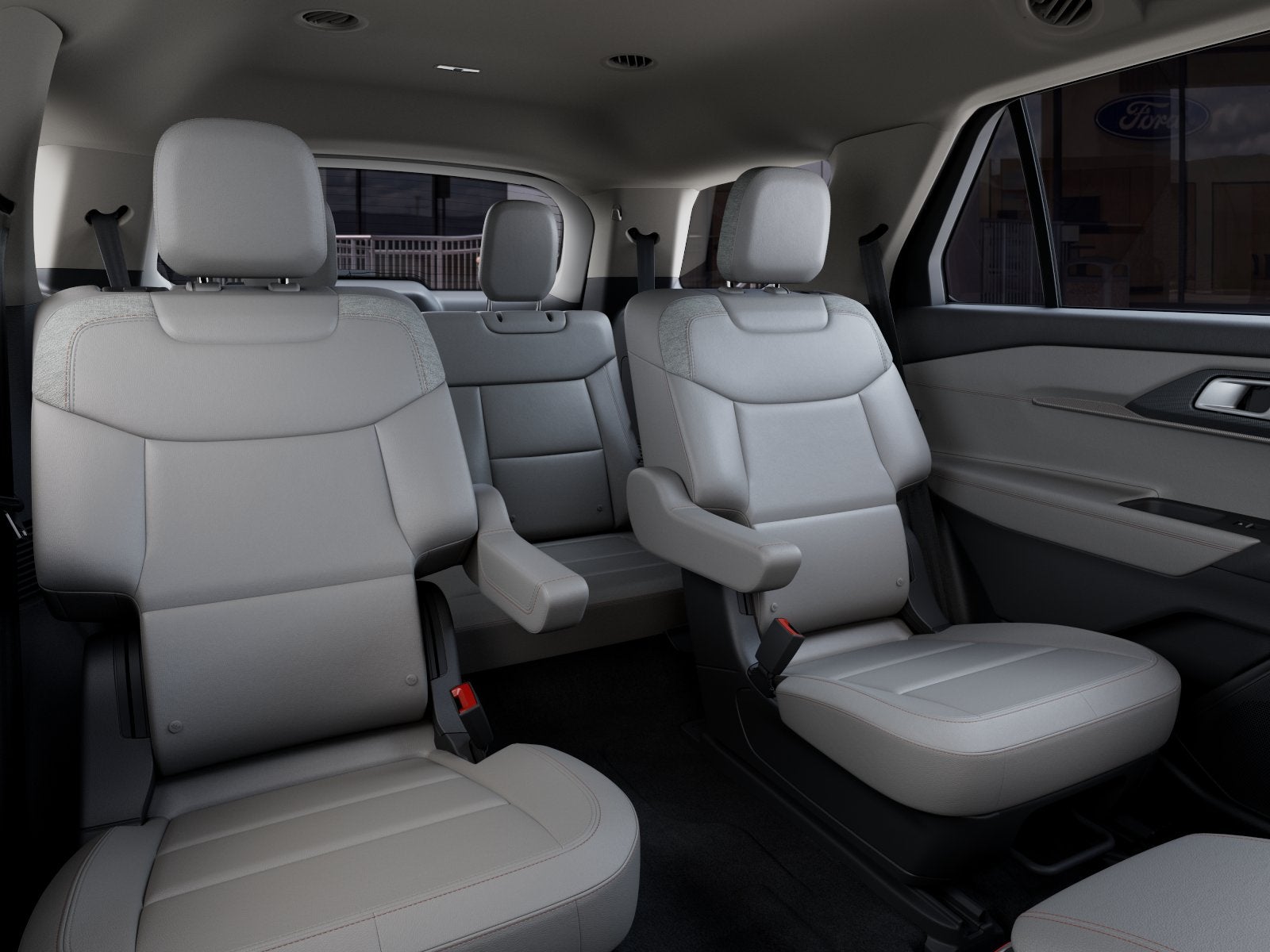 2027 Ford Explorer 4-Door 4DR RWD ACTIVE
