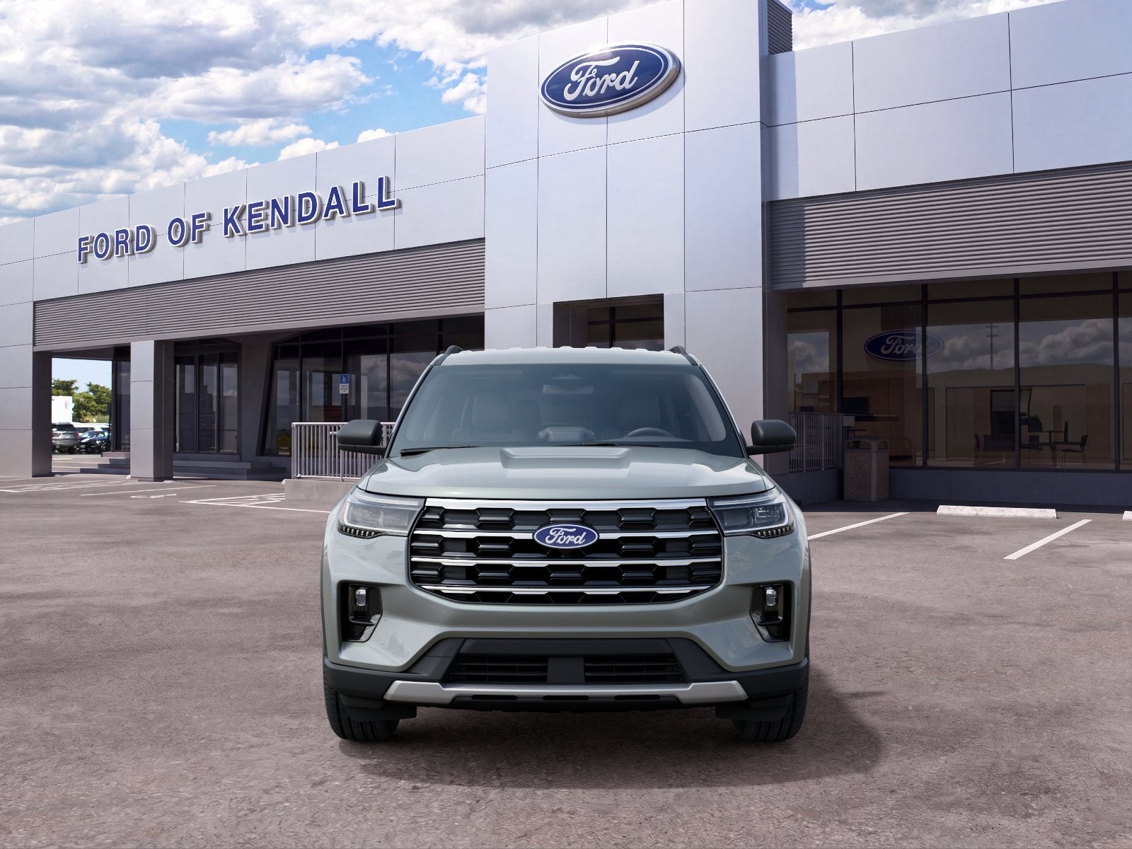 2027 Ford Explorer 4-Door 4DR RWD ACTIVE