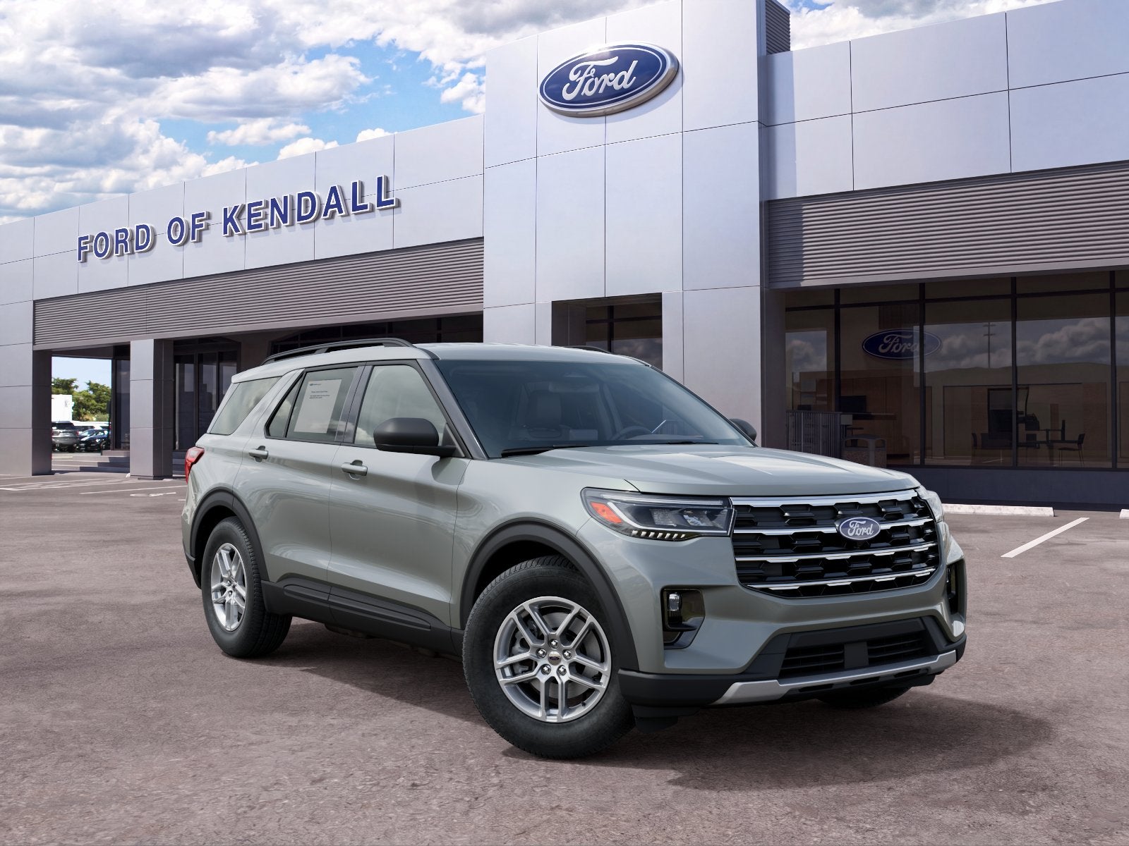 2027 Ford Explorer 4-Door 4DR RWD ACTIVE