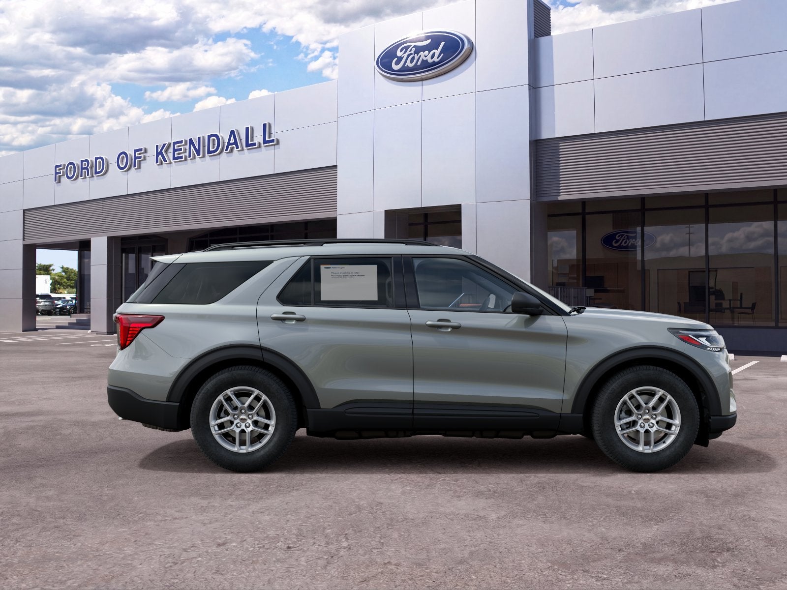 2027 Ford Explorer 4-Door 4DR RWD ACTIVE