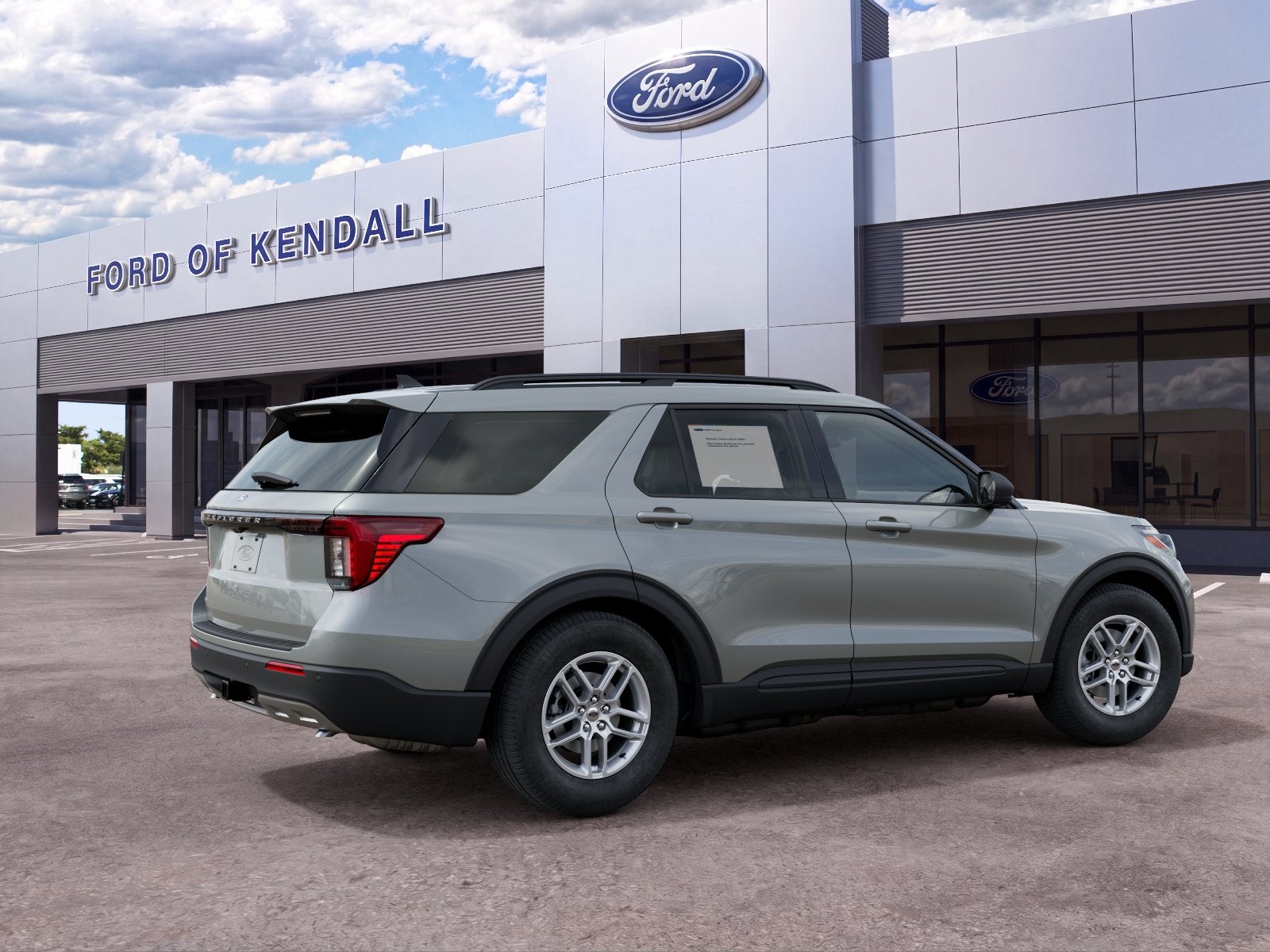 2027 Ford Explorer 4-Door 4DR RWD ACTIVE