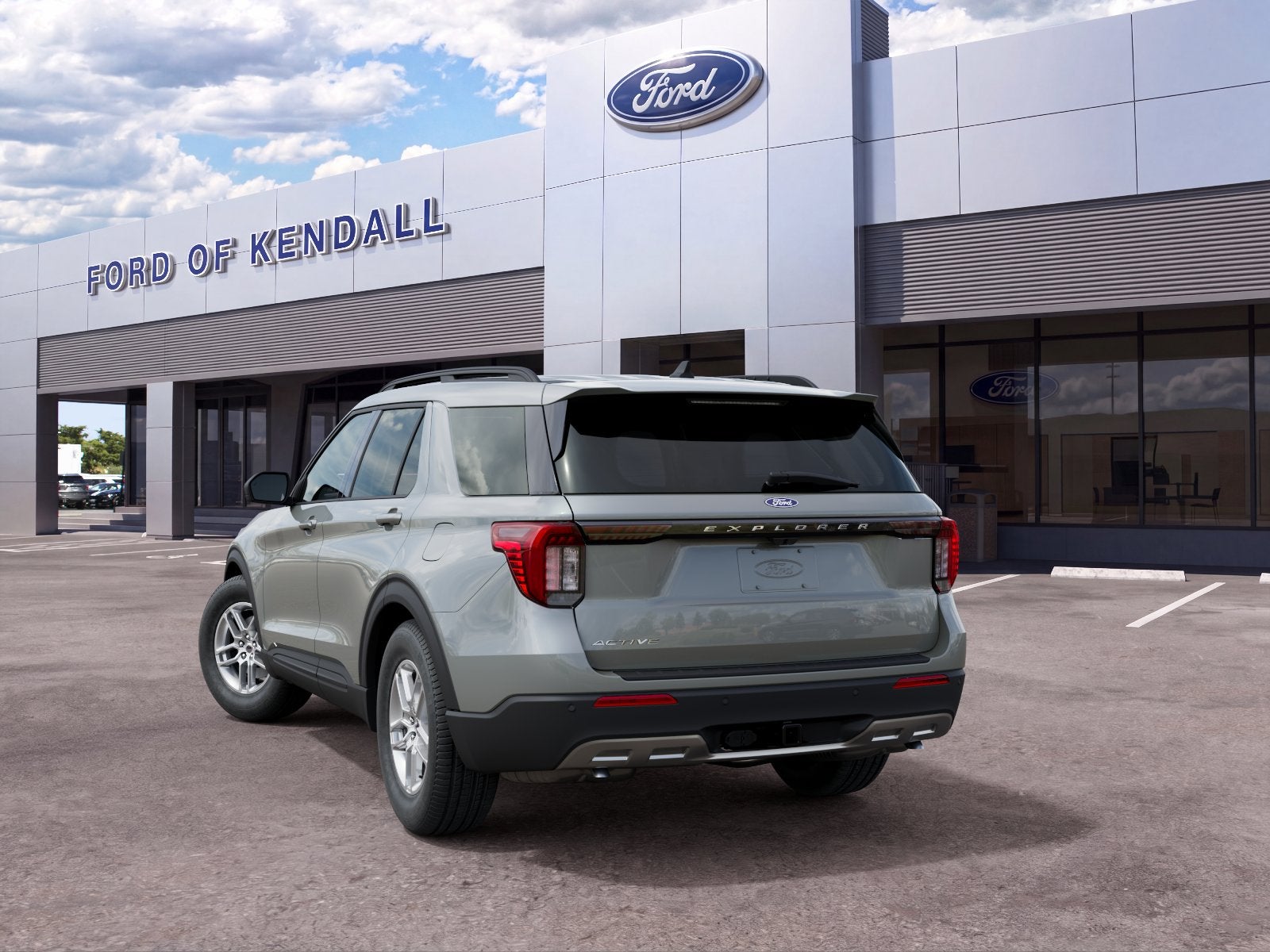 2027 Ford Explorer 4-Door 4DR RWD ACTIVE