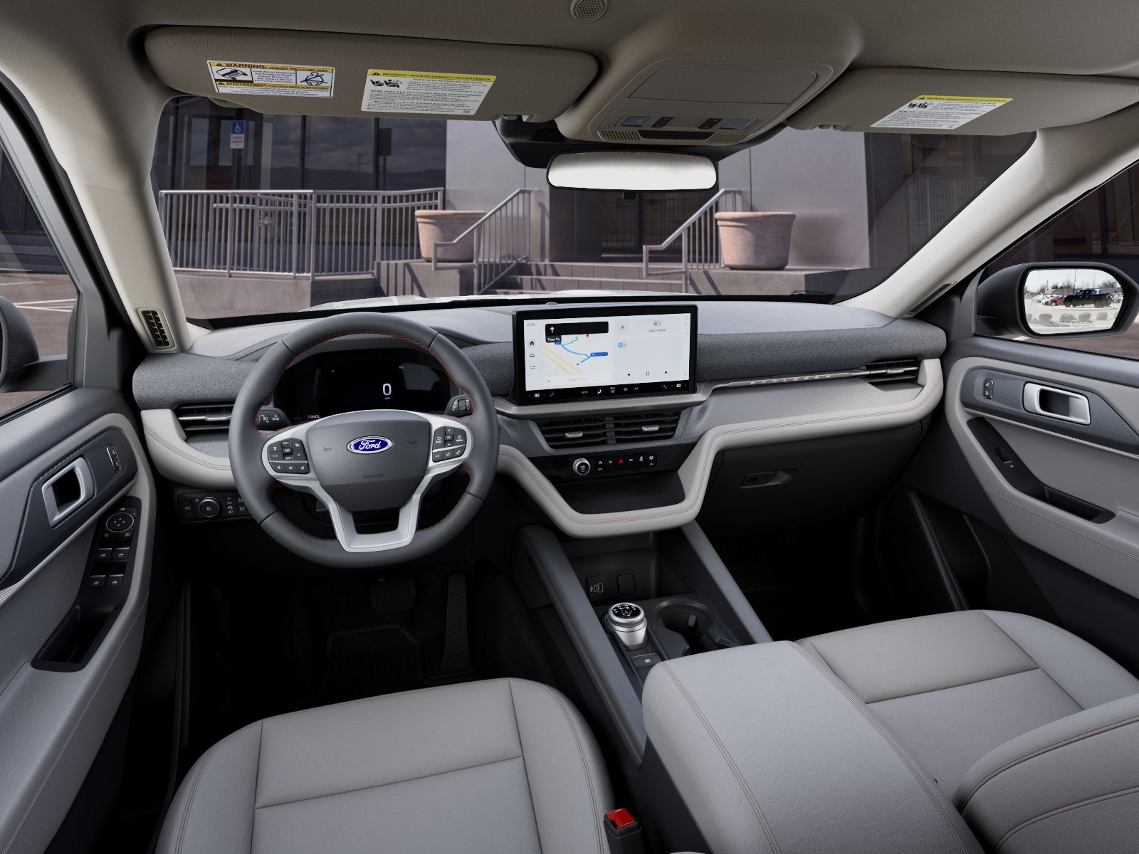 2027 Ford Explorer 4-Door 4DR RWD ACTIVE