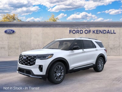 2026 Ford Explorer Platinum™