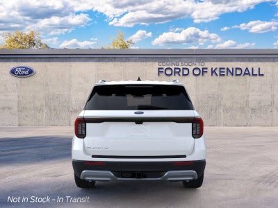 2026 Ford Explorer Platinum™