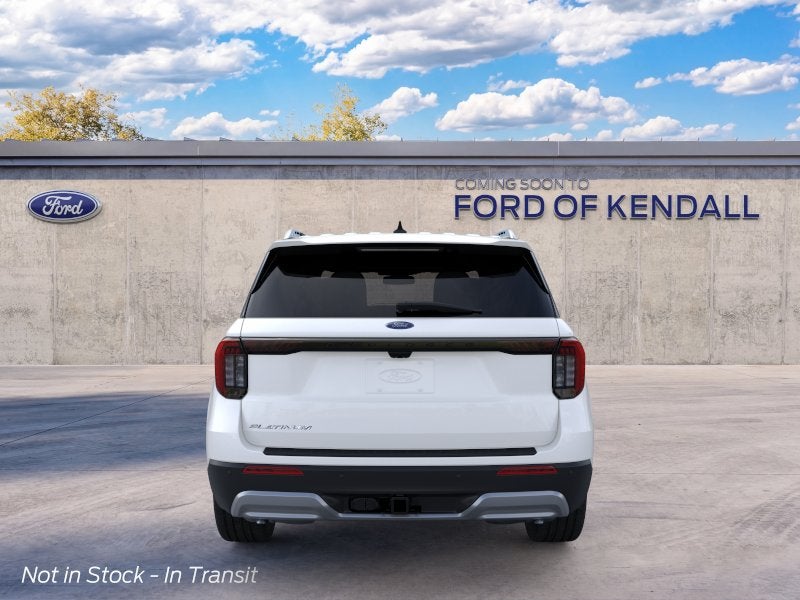 2026 Ford Explorer Platinum™