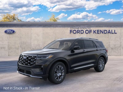 2026 Ford Explorer Platinum™