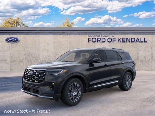 2026 Ford Explorer Platinum™