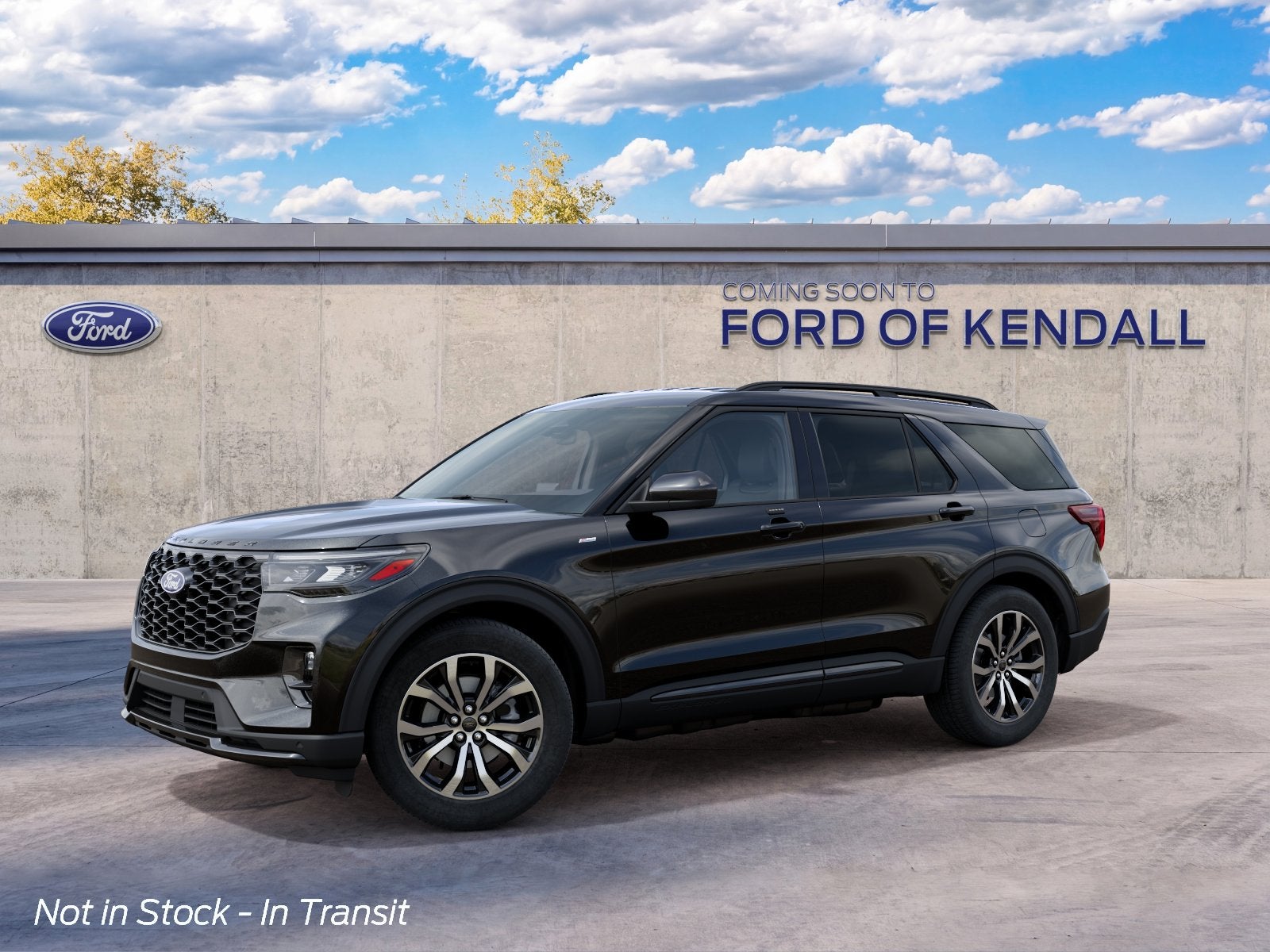 2027 Ford Explorer ST-Line