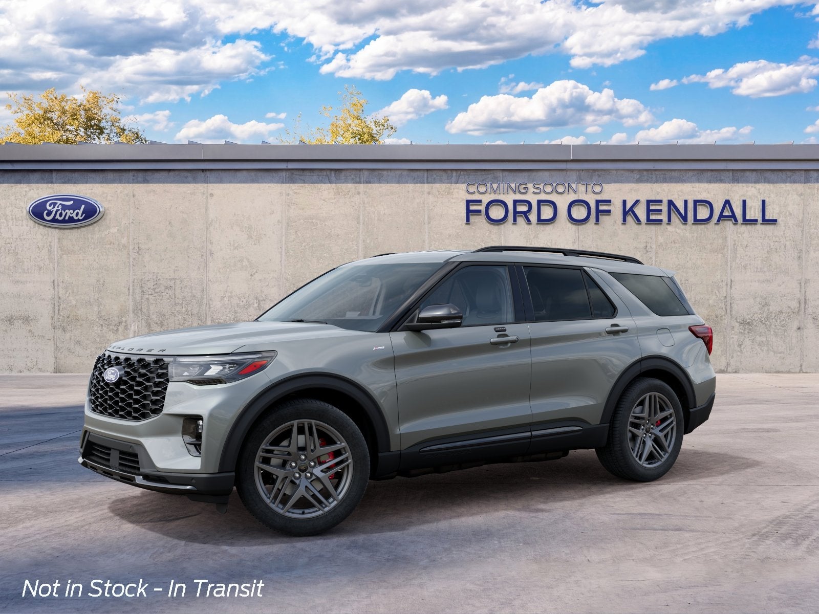 2027 Ford Explorer ST-Line