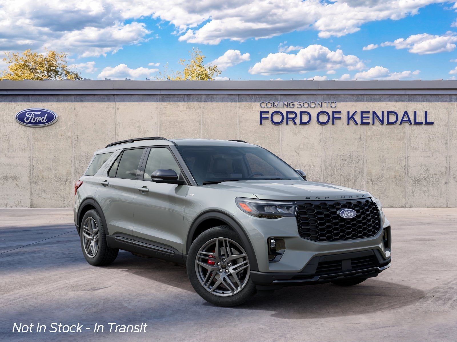 2027 Ford Explorer ST-Line
