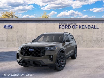 2026 Ford Explorer ST-Line