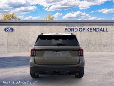 2026 Ford Explorer ST-Line