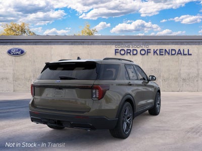 2026 Ford Explorer ST-Line