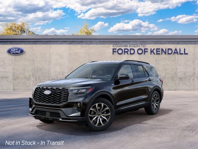 2027 Ford Explorer ST-Line