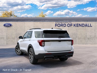 2027 Ford Explorer ST-Line