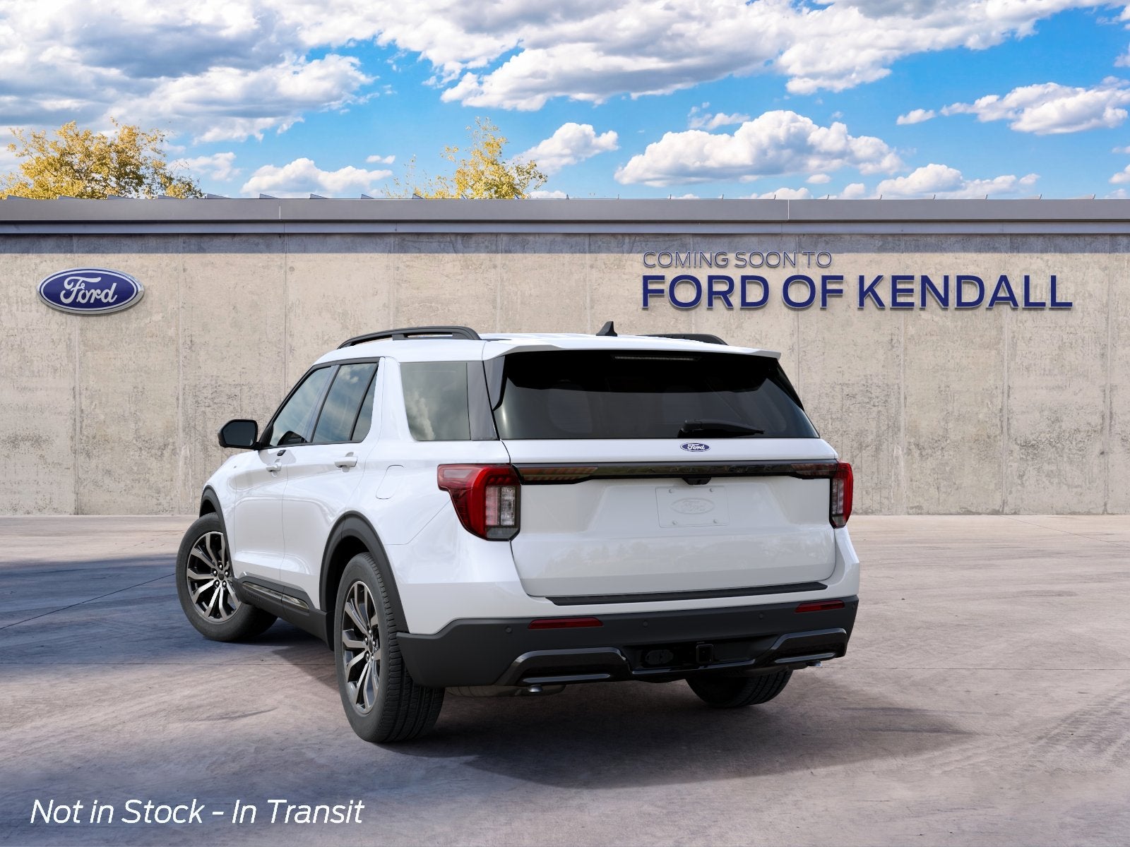 2027 Ford Explorer ST-Line
