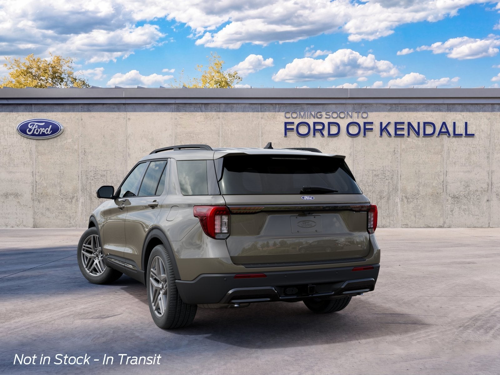 2027 Ford Explorer ST-Line