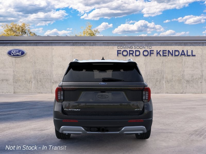 2026 Ford Explorer Platinum™