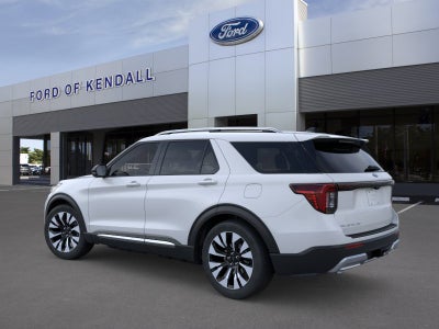2026 Ford Explorer Platinum™